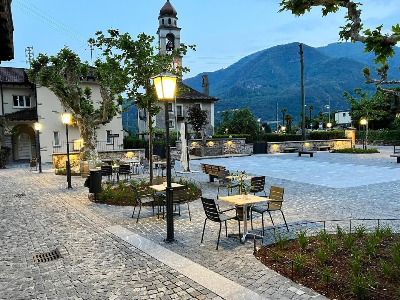 B&B Alla Piazzetta Di Tegna Екстериор снимка