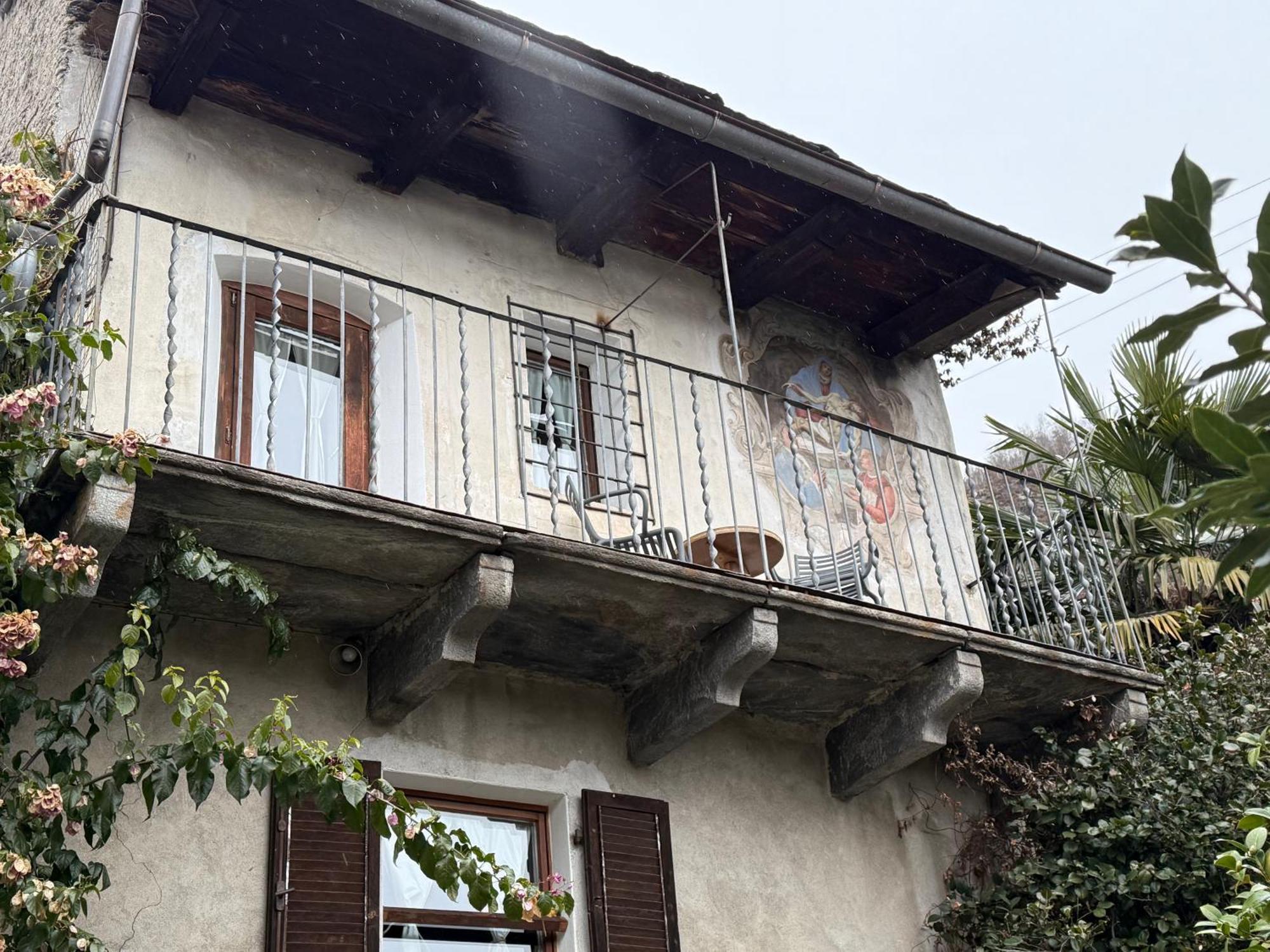 B&B Alla Piazzetta Di Tegna Екстериор снимка