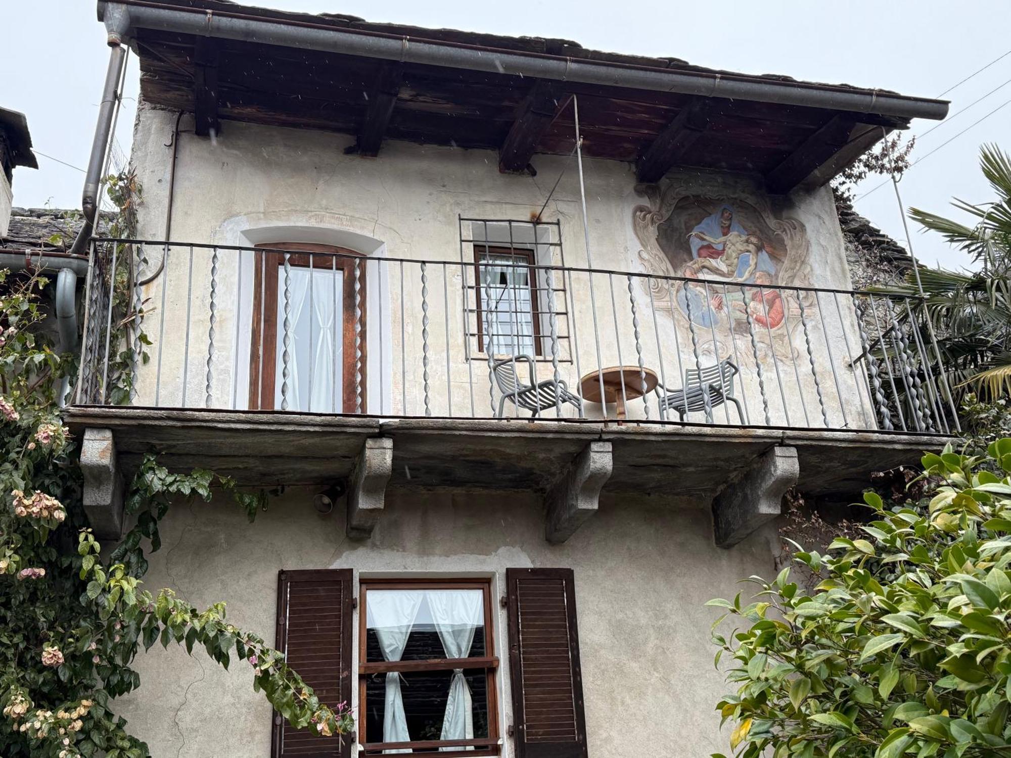 B&B Alla Piazzetta Di Tegna Екстериор снимка