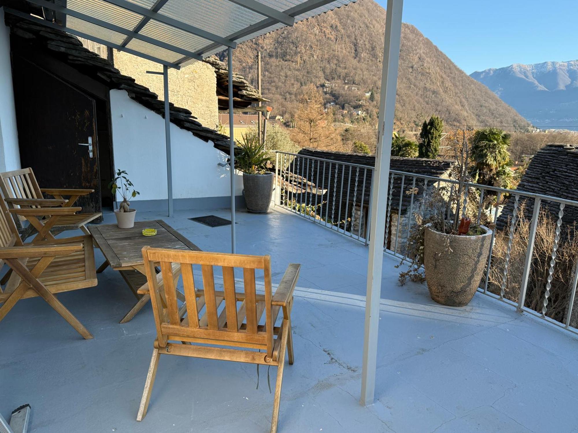 B&B Alla Piazzetta Di Tegna Екстериор снимка