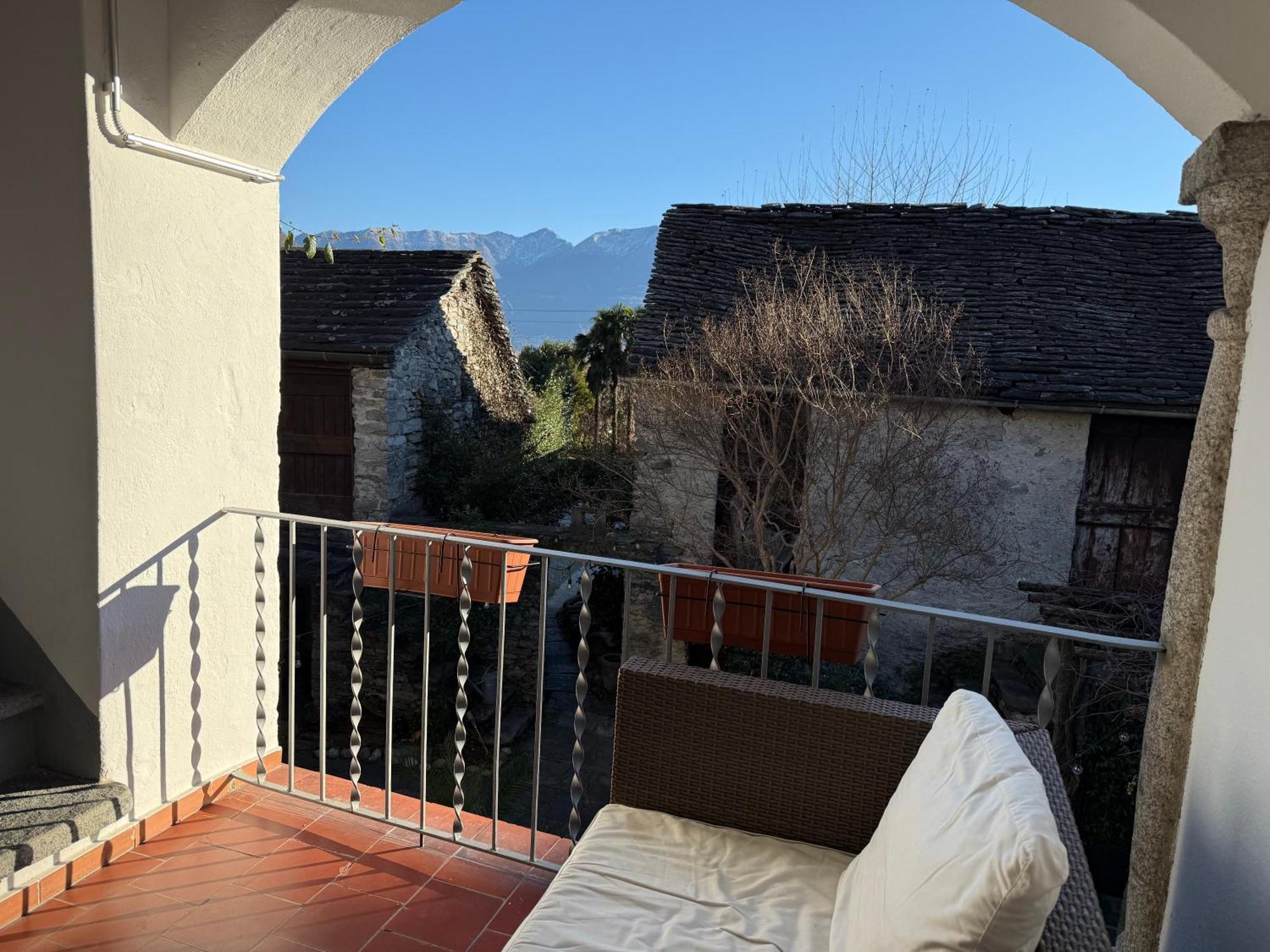 B&B Alla Piazzetta Di Tegna Екстериор снимка