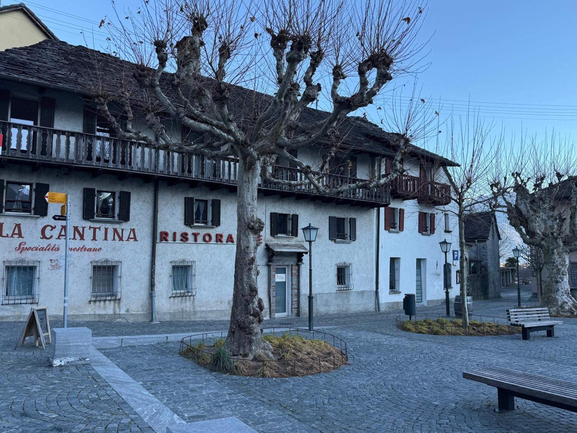 B&B Alla Piazzetta Di Tegna Екстериор снимка